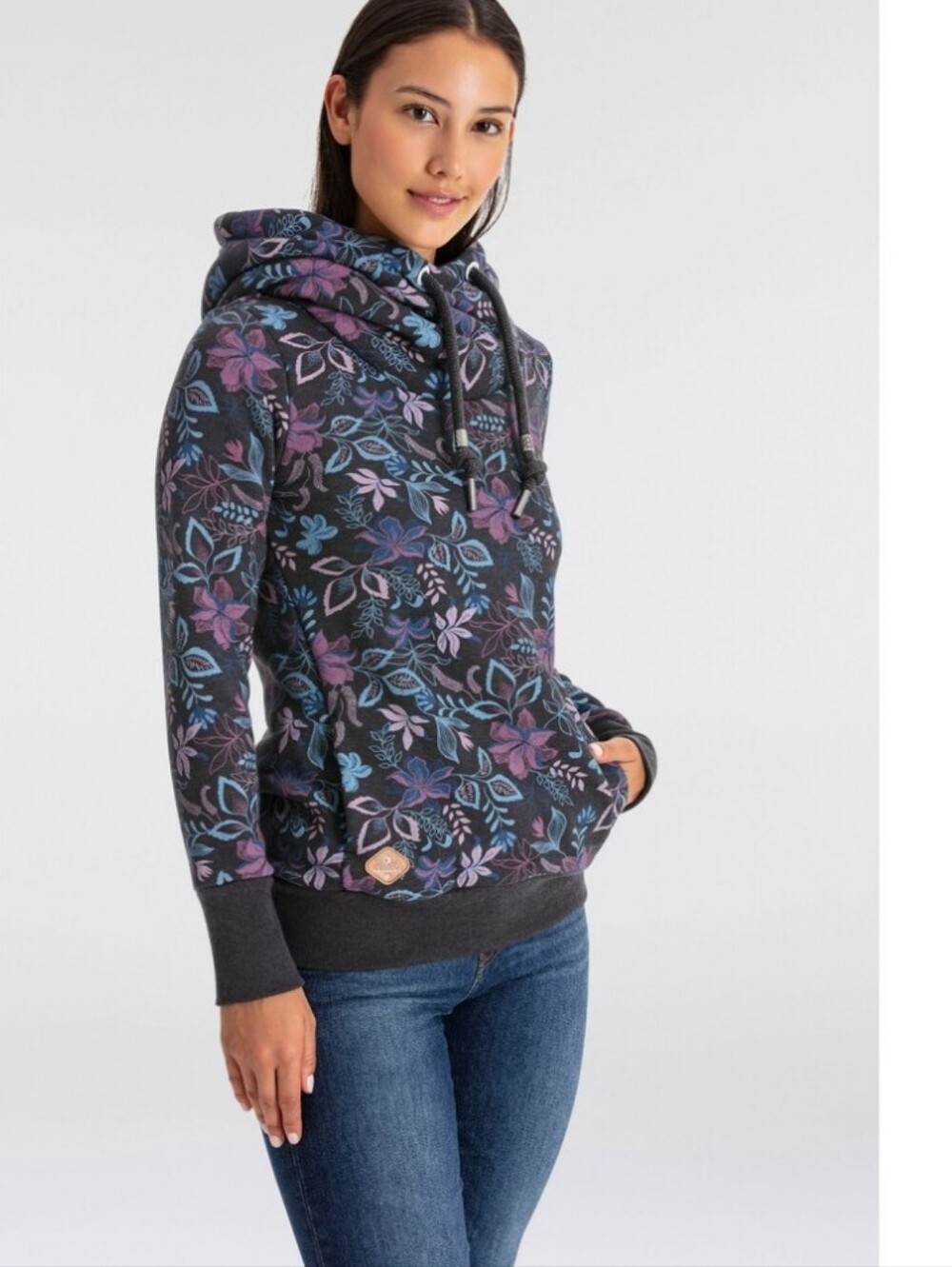 RAGWEAR Hooded Pull Over Hoodie - Multi - L